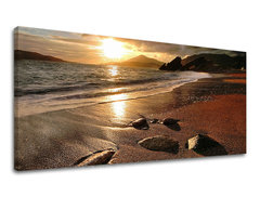 Nástěnný obraz PANORAMA WEST SLNKA 50x100 cm