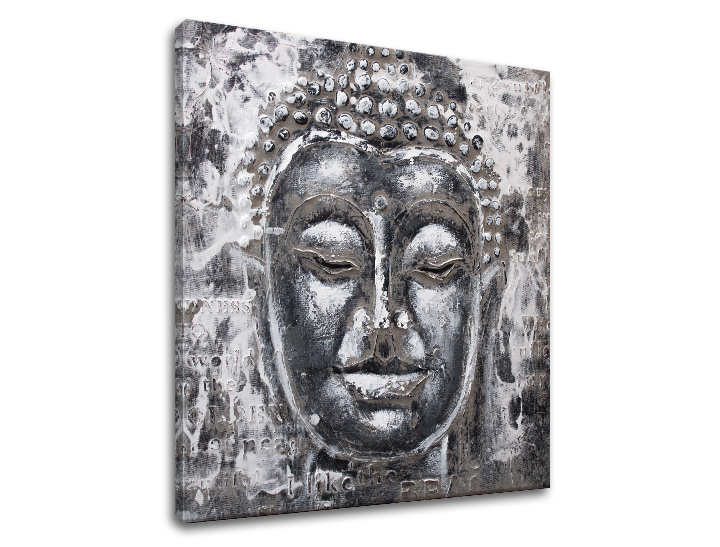 Obraz na plátně BUDHA 1 dílný XOBCHZH4740AE1 - 50x50 cm Kolekce obrazů LIPA