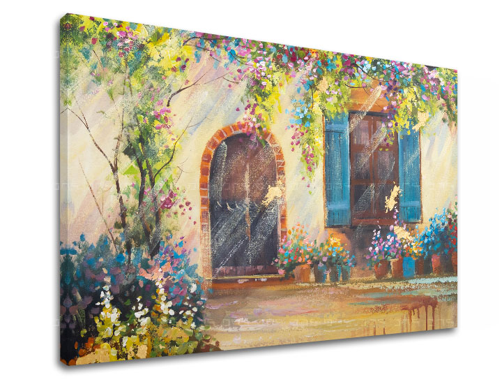 Obraz na plátně DEN VE FLORENCII 1 dílný XOBCHZH6344E1 - 120x80 cm Kolekce obrazů LIPA