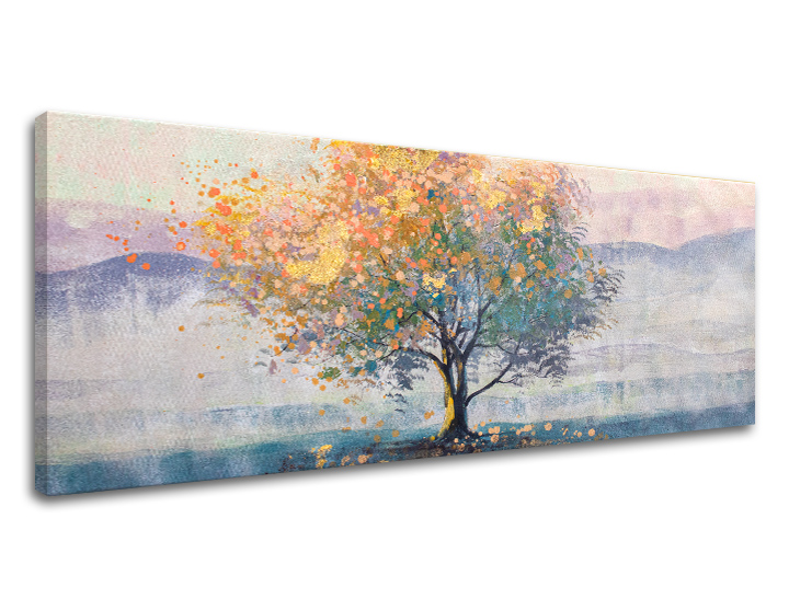 Obraz na plátně STROM 1 dílný XOBCHZH6431E1 - 100x40 cm Kolekce obrazů LIPA