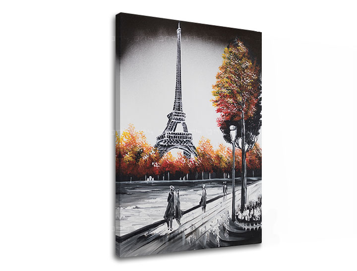 Obraz na plátně PAŘÍŽ 1 dílný XOBFB566E1 - 30x40 cm Kolekce obrazů LIPA