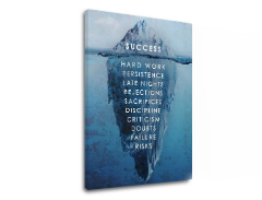 Motivační obraz na zeď o úspěchu_003
