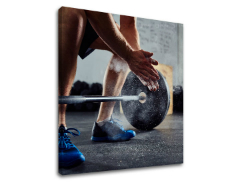 Motivační obraz na zeď o vytrvalosti_005 - 30x30 cm