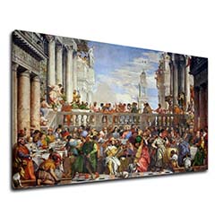 Obraz na plátně Paolo Veronese - Svatba v Káně Galilejské