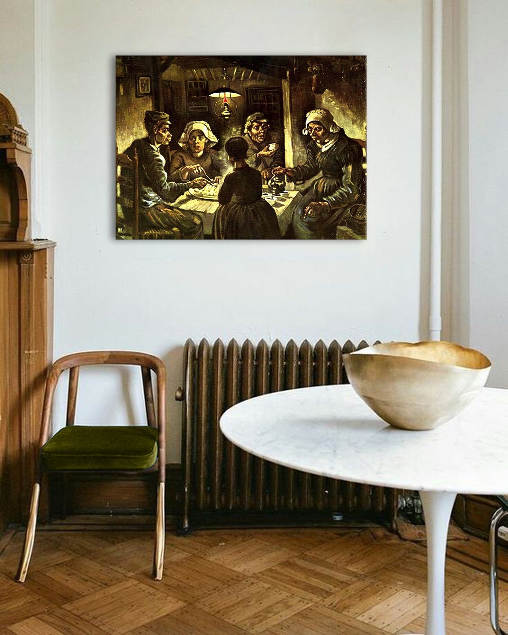 Obraz na plátně Vincent van Gogh - Jedlíci brambor
