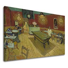 Obraz na plátně Vincent van Gogh - Noční kavárna