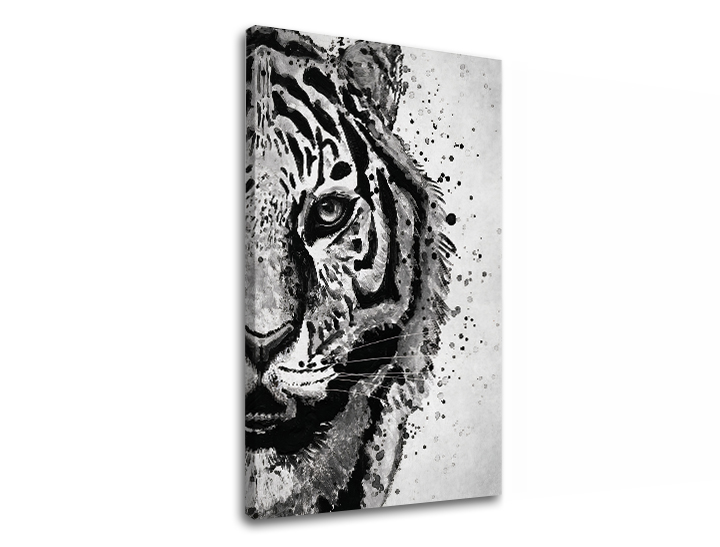 Obraz na plátně TIGER 001 - 50x70 cm moderní obrazy na plátně