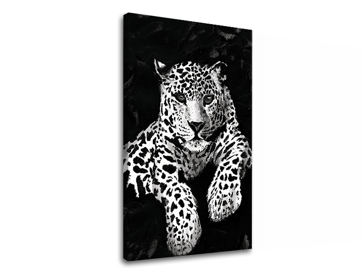 Obraz na plátně GEPARD 001 - 50x70 cm moderní obrazy na plátně