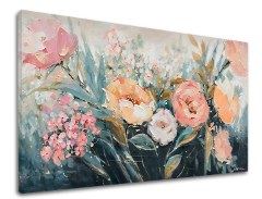 Obraz na plátně KVĚTINY 1 díl XOBCH1972WE1 | 100x50 cm