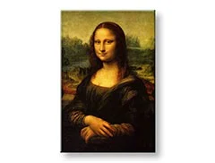 Obraz na plátně MONA LISA – LEONARDO DA VINCI Sleva 60 % 100x60 cm