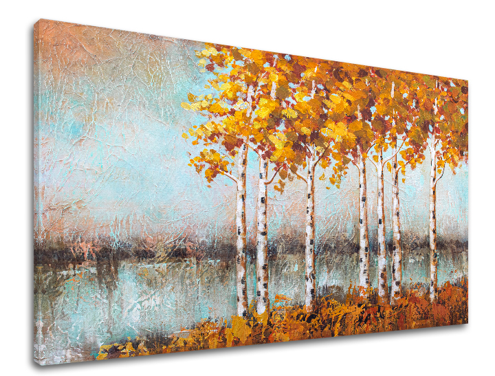 Obraz na plátně STROMY Sleva 60 % 60X40 cm