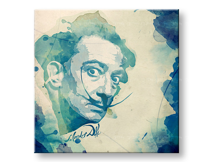 Obraz na stěnu Salvador Dalí - AQUArt / Tom Loris 004AA1