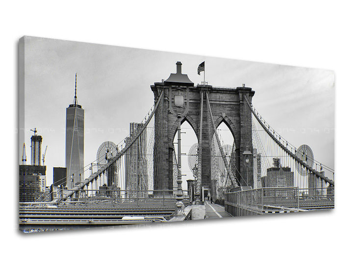 Obraz na stěnu Panoráma MĚSTO / NEW YORK