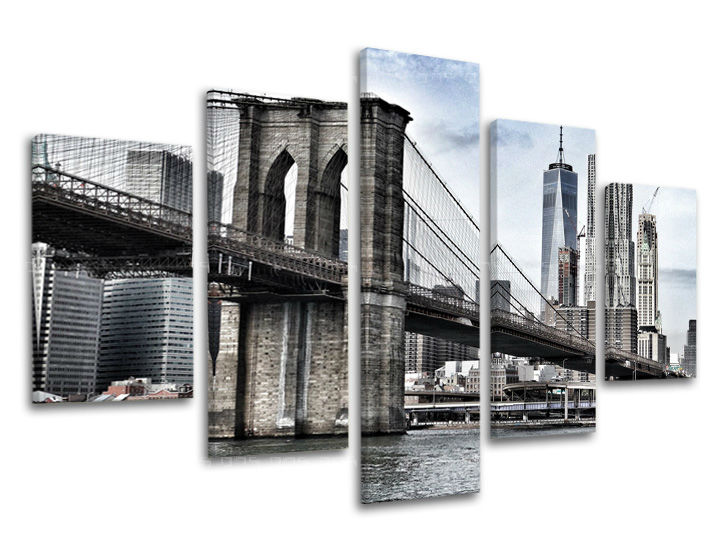 Obraz na stěnu 5 dílný MĚSTO / NEW YORK ME115E50
