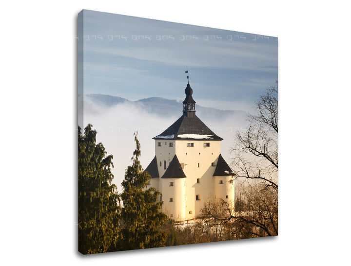 Obraz na stěnu SLOVENSKO SK013E12 - 70x70 cm moderní obrazy na plátně