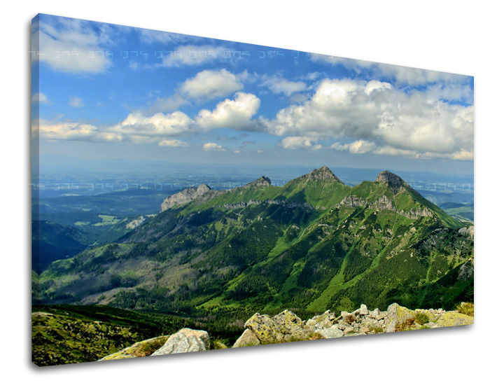 Obraz na stěnu SLOVENSKO / TATRY SK033E11 - 100x150 cm moderní obrazy na plátně