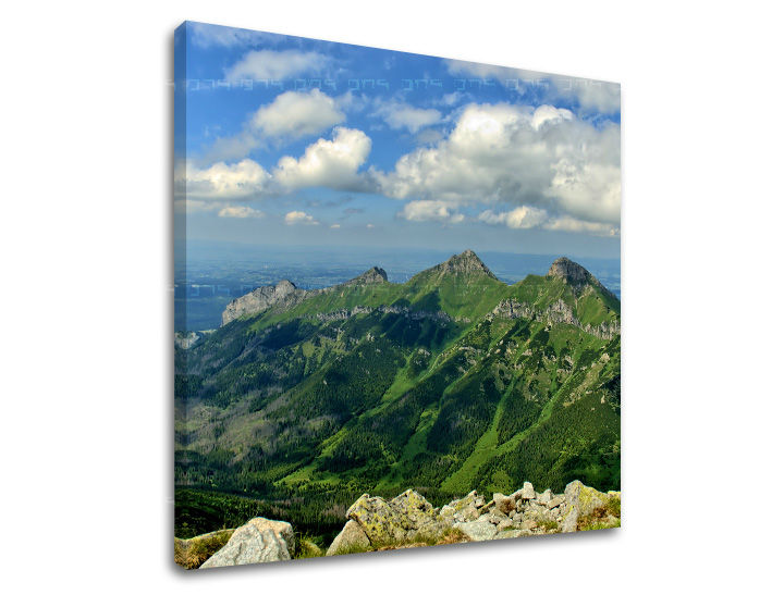 Obraz na stěnu SLOVENSKO / TATRY SK033E12 - 30x30 cm moderní obrazy na plátně