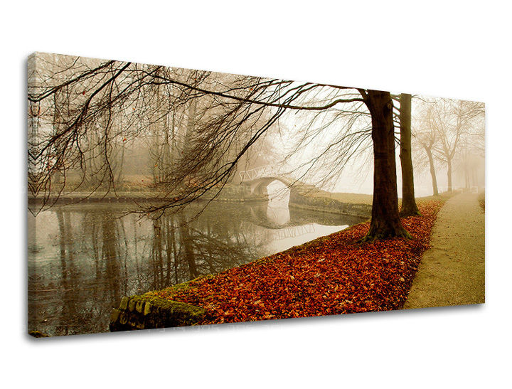 Obraz na stěnu PANORÁMA STROMY ST031E13 - 30x60 cm moderní obrazy na plátně