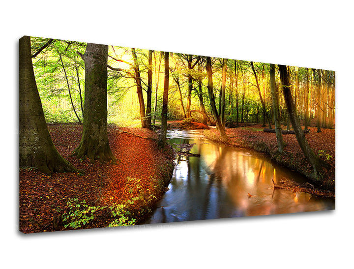 Obraz na stěnu PANORÁMA STROMY ST032E13 - 30x60 cm moderní obrazy na plátně