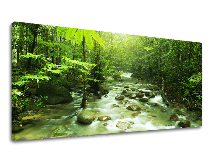 Obraz na stěnu PANORÁMA STROMY ST034E13 - 30x60 cm moderní obrazy na plátně