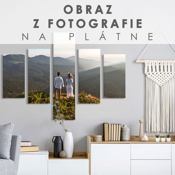 Obraz z fotografie - 5 DÍLŮ | &lt;x&gt;100x80 cm&lt;/x&gt; Fotomalby na zeď