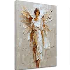 Obrázek anděla Akrylová křídla | 100% originální akryl