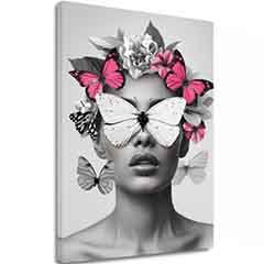 Obrázek BUTTERFLY VISION | Italské plátno