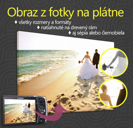 Obrázek z fotografie - PANORAMA | různé rozměry