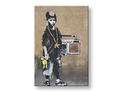 Obraz na plátně Street ART - Banksy