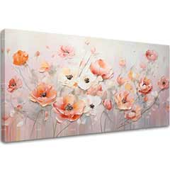 Peach Fuzz Obrazy Kvetoucí sny | různé rozměry