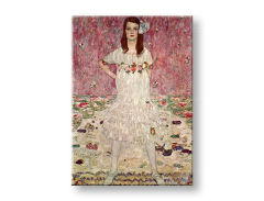 Obraz na plátně MÄDA PRIMAVESI – Gustav Klimt REP042