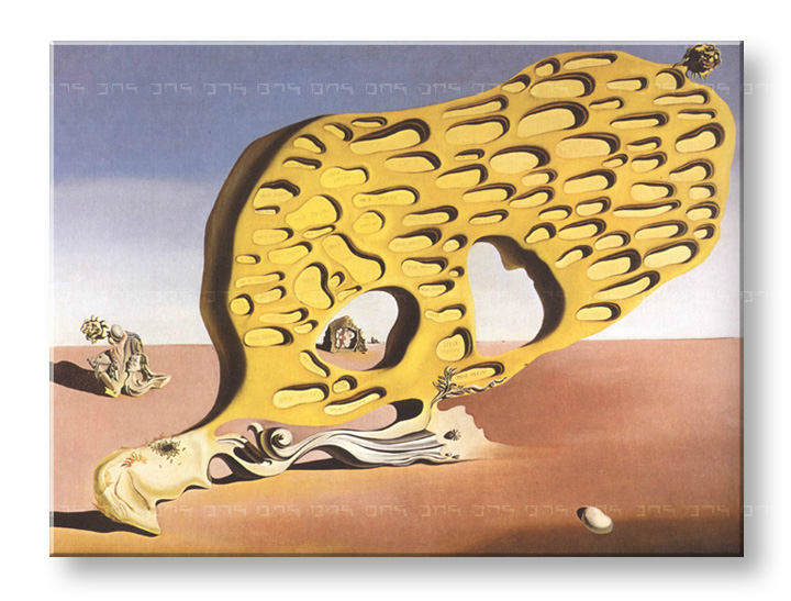 Obraz na plátně MOJE MATKA – Salvador Dalí 