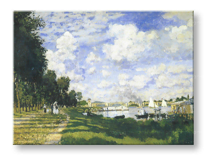 Obraz na plátně ARGENTEUIL – Claude Monet     