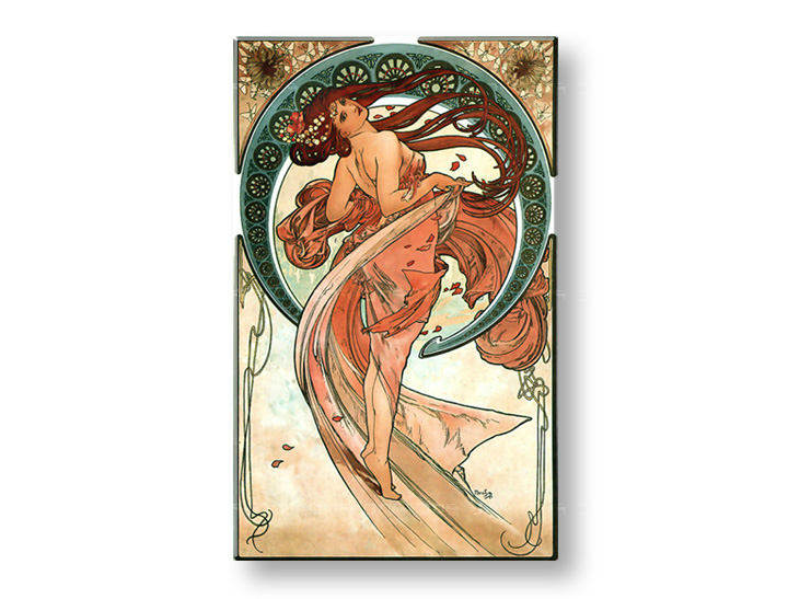 Obraz na plátně TANEC – Alfons Mucha 