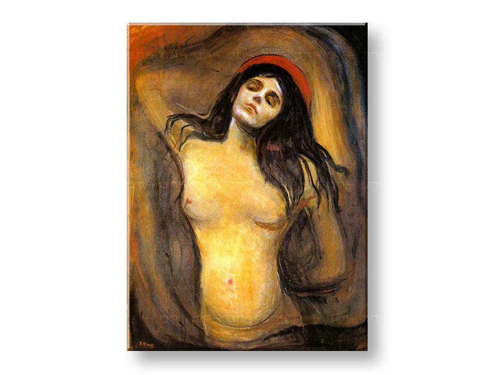 Obraz na plátně MADONNA - Edvard Munch 