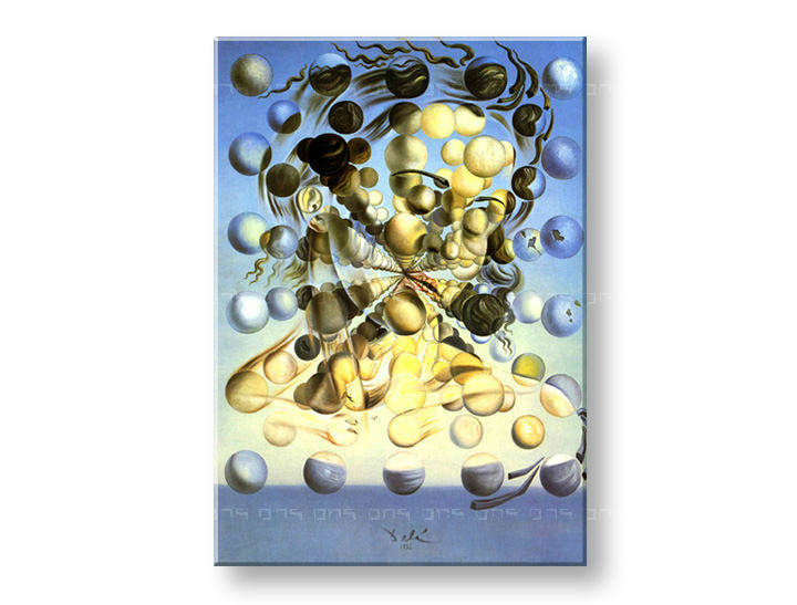 Obraz na plátně GALATEA OF THE SPHERES – Salvador Dalí 