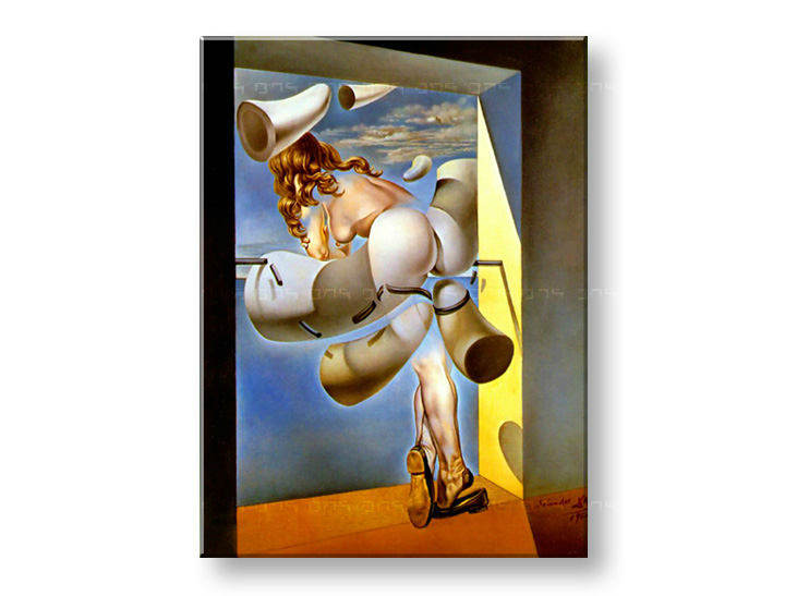 Obraz na plátně CHASTITY – Salvador Dalí 