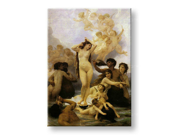 Obraz na plátně ZROZENÍ VENUŠE - William Bouguereau 