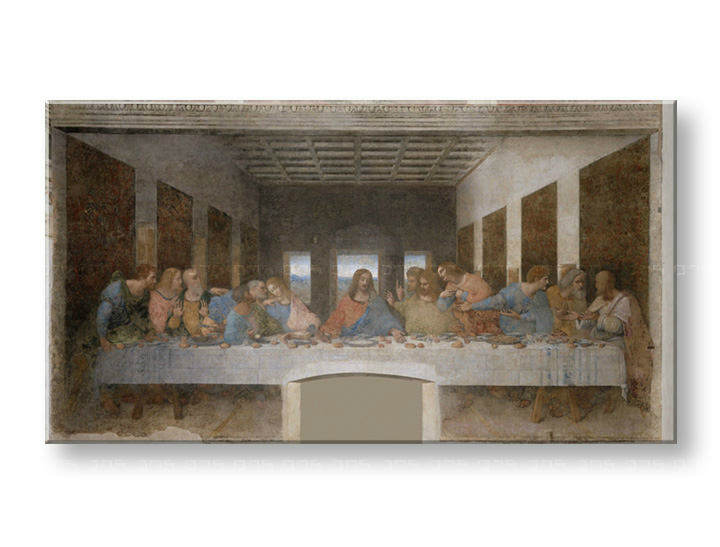 Obraz na plátně POSLEDNÍ VEČEŘE – Leonardo Da Vinci 