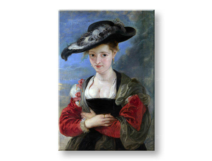 Obraz na plátně LE CHAPEAU DE PAILLE – Peter Paul Rubens 
