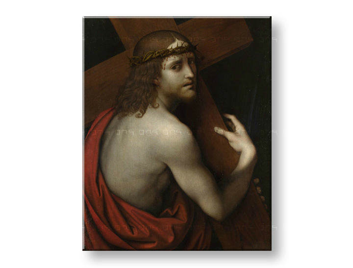 Obraz na plátně REPRODUKCE – Leonardo da Vinci 
