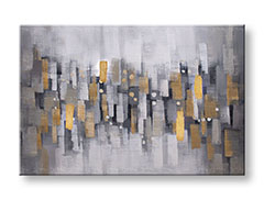 Malovaný obraz na stěnu ABSTRAKT 90x60 cm 
