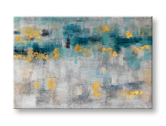 Malovaný obraz na stěnu ABSTRAKT 120x80 cm 