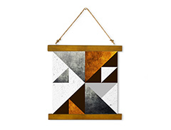 Závěsné plátno na stěnu Dialogue with Modern Creation / Dan Johannson 